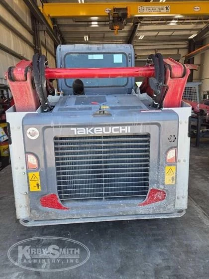 Back of used Track Loader